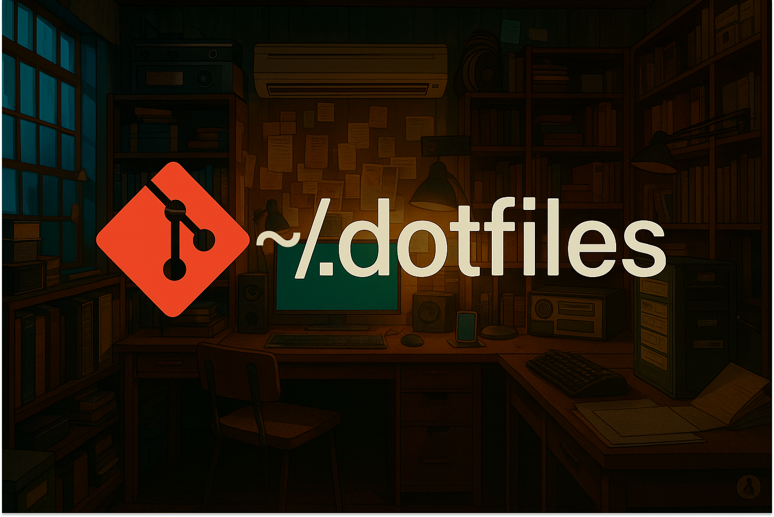 Manage Dotfiles with Git Bare Repository