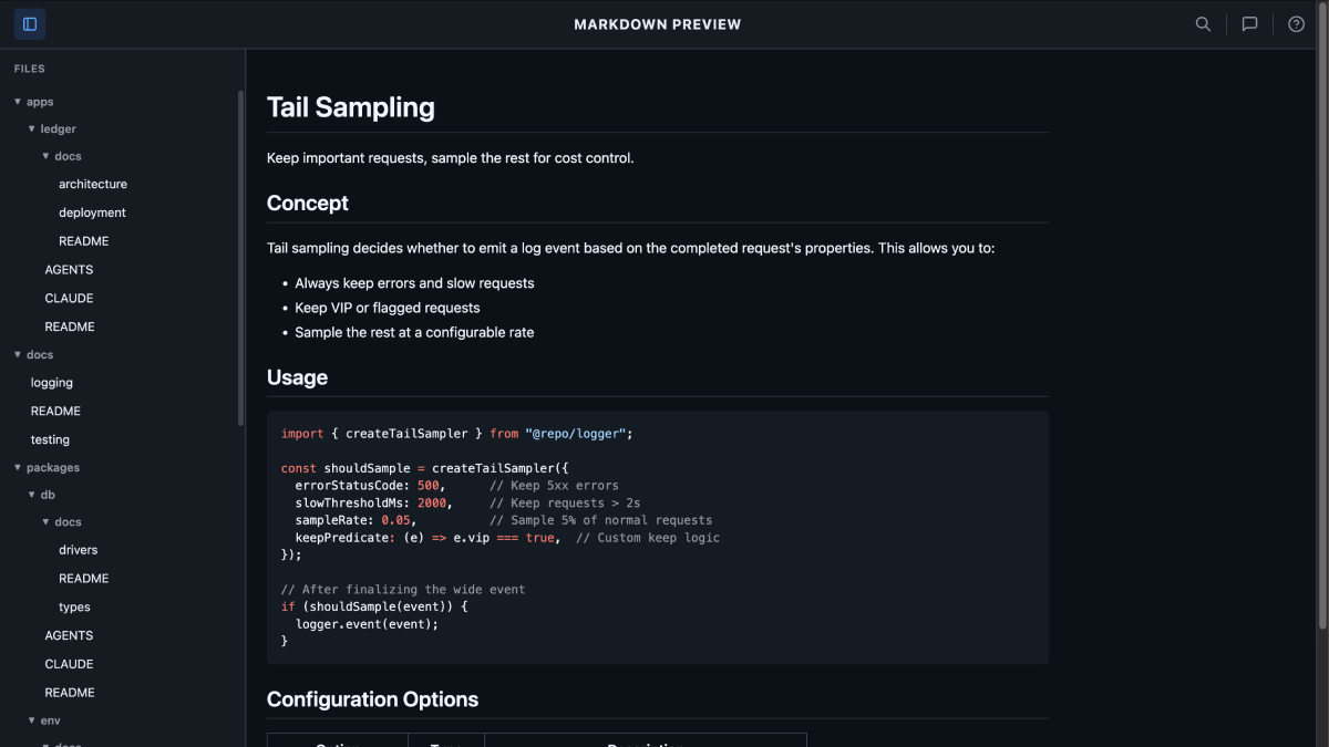 mdp - Preview Markdown Files Instantly in Your Browser