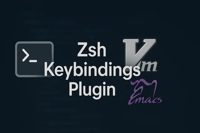 Zsh Keybindings Plugin